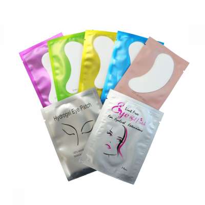 Free Sample Eyelash Extension Tools Collagen Gel Pad Hydrogel Under The Eye Patch