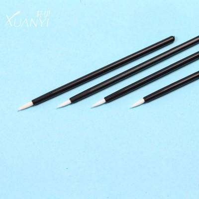 Eyeliner Brush Nylon Head Lip Liner Wand Applicator One-off Makeup Brush Angled eyeliner brush