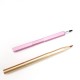 2021 Personalized New Design Wholesale Mini Lip Retractable Lipstick Brush Makeup Brush