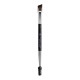 DEENER Wholesale Makeup Tool Double End Synthetic Custom Angled Eyebrow Eyelash Spoolie Brush with Private Label