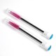 Spoolie Micro Foundation Disposable Colorful Plastic Tube Mascara Brush For Eyelash