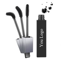 Private Logo Waterproof Mascara Custom Mascara Bottle 3ml Mascara Wand Brushs