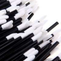 Wholesale Colorful High Quality Disposable 50pcs/set Applicator Lip Brush With Private Customized