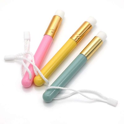 Makeup Remove Acrylic Handle Lash Cleansing Make Up Nose Cleaning Brush